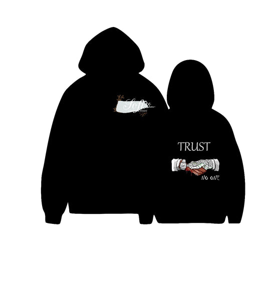 SWEATSHIRT - UTILITY PATCHWORK POCKET